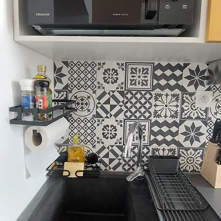 Le Reverbere, De Apartment *