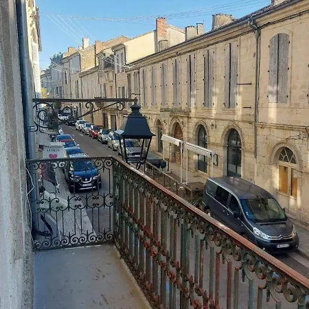 Le Reverbere, De Apartment