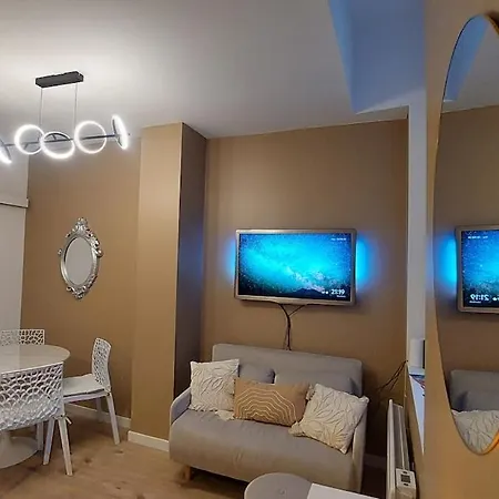 Le Reverbere, De Apartment